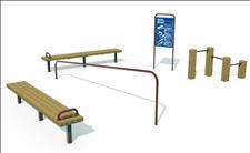 100% Recycled Plastic Group B, 5100-02-B