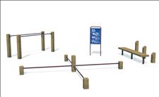 5100-02-D, 100% HDPE Recycled Plastic