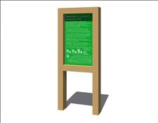 TimberForm Introduction/Heart Rate Sign, 5100-03-IH