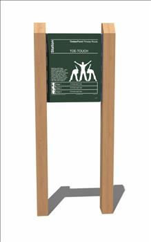 TimberForm Station 3, 5103-03, Toe-Touch