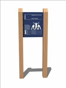 TimberForm Station 3, 5103, Toe-Touch