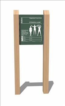 TimberForm 5105-03, Straddle-Jump