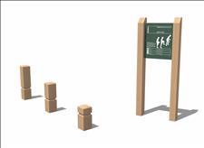 TimberForm 5107-03, Leg-Flex