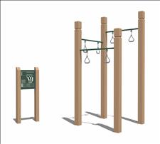 TimberForm Station 8, 5108-03, Arm-Stretch