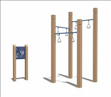 TimberForm Station 8, 5108, Arm-Stretch