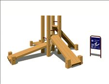 100% Recycled Plastic Station 9, 5109-02, Body-Tuck