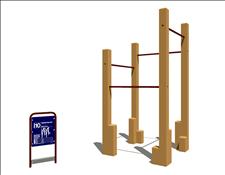 100% Recycled Plastic Station 10, 5110-02, Body-Pull