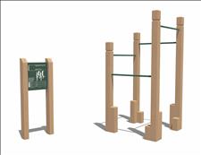 TimberForm Station 10, 5110-03, Body-Pull