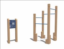 TimberForm Station 10, 5110, Body-Pull