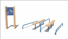 TimberForm Station 13, 5113, Sit-Up