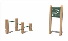 TimberForm Station 14, 5114-03, Push-Off