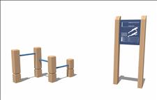 TimberForm Station 13, 5113, Sit-Up