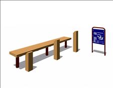 100% Recycled Plastic Station 15, 5115-02, Leg-Over