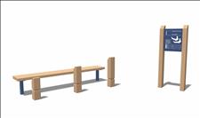 TimberForm Station 15, 5115, Leg-Over