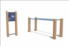 TimberForm Station 16, 5116, Arm-Walk