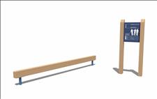 TimberForm Station 18, 5118, Beam-Walk