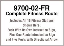 9700-02-FR, Complete Fitness Route