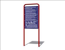 PipeLine Introduction/Heart Rate Sign, 9700-02-IH