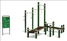 PipeLine Group A, 9700-03-A, with SofDek Bench Tops