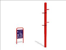 PipeLine Station 1, 9701-02, Heel-Flex