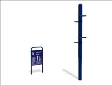 PipeLine Station 1, 9701, Heel-Flex