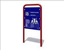 PipeLine Station 3, 9703-02, Toe-Touch