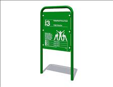 PipeLine Station 3, 9703-03, Toe-Touch