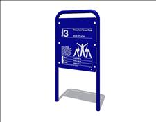 PipeLine Station 3, 9703, Toe-Touch