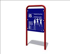 PipeLine Station 5, 9705-02, Straddle-Jump