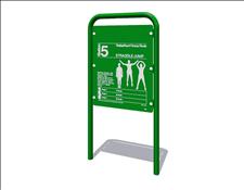 PipeLine Station 5, 9705-03, Straddle-Jump