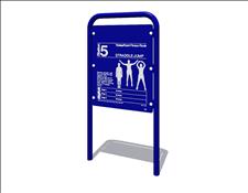 PipeLine Station 5, 9705, Straddle-Jump