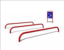 PipeLine Station 6, 9706-02, Hop-Over