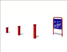 PipeLine Station 7, 9707-02, Leg-Flex