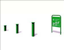 PipeLine Station 7, 9707-03, Leg-Flex