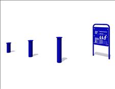 PipeLine Station 7, 9707, Leg-Flex