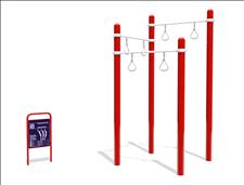 PipeLine Station 8, 9708-02, Arm-Stretch