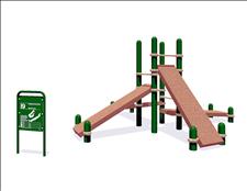 PipeLine Station 9, 9709, Body-Tuck, with SofDek Bench Tops