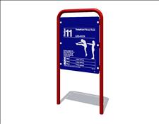 PipeLine Station 11, 9711-02, Leg-Kick