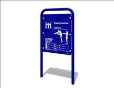 PipeLine Station 11, 9711, Leg-Kick, 9711