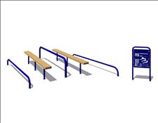 PipeLine Station 13, 9713, Sit-Up