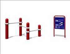 PipeLine Station 14, 9714-02, Push-Off