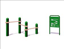 PipeLine Station 14, 9714-03, Push-Off