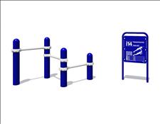 PipeLine Station 14, 9714, Push-Off