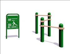 PipeLine Station 17, 9717-03, Hip-Flex