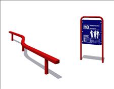 PipeLine Station 18, 9718-02, Beam-Walk