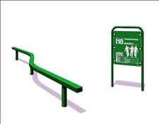 PipeLine Station 18, 9718-03, Beam-Walk