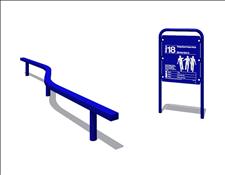 PipeLine Station 18, 9718, Beam-Walk