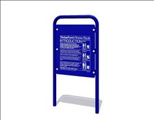 PipeLine Introduction Sign, 9719